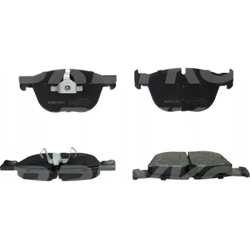 Brzdová destička DAVID VASCO Z1726 Sada brzdových destiček, kotoučové brzdy