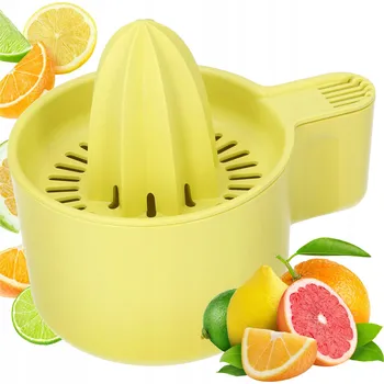 Lis na citrusy Odšťavňovač na citrusy Cadro Ruční odšťavňovač na citrusy žlutý 0,5 l žlutá/zlatá 0 W