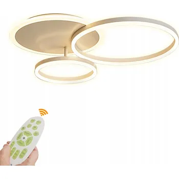 Závěsné svítidlo Daskoo 3-bodové s integrovaným LED zdrojem