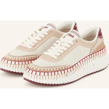 Dámské tenisky Chloé Dámské Sneakersy Nama, 95u beige - purple 1, 38