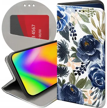 Pouzdro na mobilní telefon Flipové pouzdro Hello Case pro Xiaomi Redmi Note 8 Pro modré