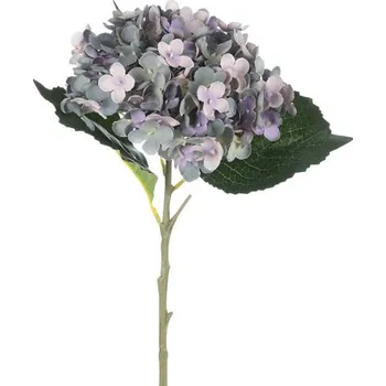 umělá květina Umělá kytice Hortenzie 50 cm, modrá