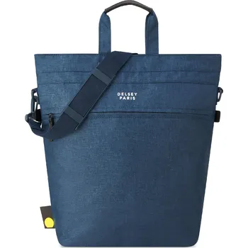 Cestovní taška Cestovní taška Tote Bag Delsey Maubert 2.0 381335002 - modrá 22 l