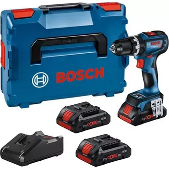 0615A5002W Aku vrtací šroubovák GSB 18V-90 C (3xProCORE18V 4.0Ah; GAL 18V-40) L-Boxx 136 Bosch