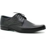 HILBY M27 black, pánské polobotky vel.43 (HILBY M27)