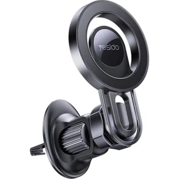Yesido C209 magnetický držák do auta do ventilační mřížky pro iPhone - černý