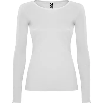 Dámské tričko ROLY Dámské tričko s dlouhým rukávem Extreme Velikost: XXL, Barva: bílá (01)