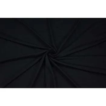 Metráž - Vis/El úplet černý 14863 - Černá, 160 cm