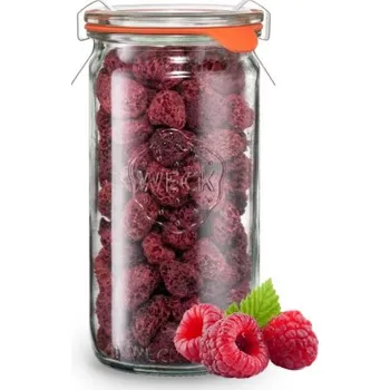 Sušená potravina BIO maliny sušené - sušené ovoce ekologické celé