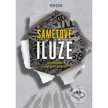 Kniha Sametové iluze - Petr Čepek Grada