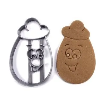 Vykrajovátko Vejce s kloboukem vykrajovátko/formička