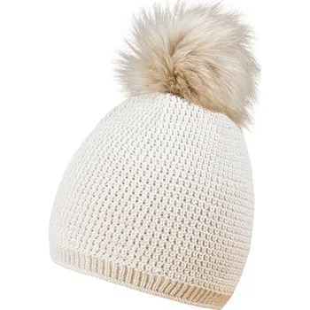 Čepice Cofee Zimní čepice Smart fur Velikost: uni, Barva: přírodní (22)