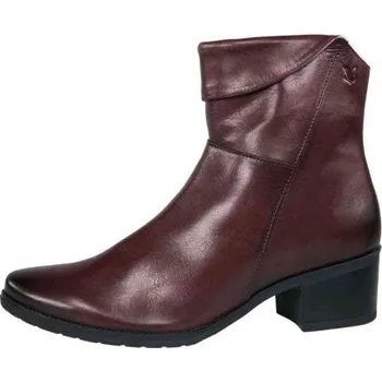 Dámské lodičky Caprice dámská kotníková obuv 9-25323-29 Barva: bordo, Velikost: 39