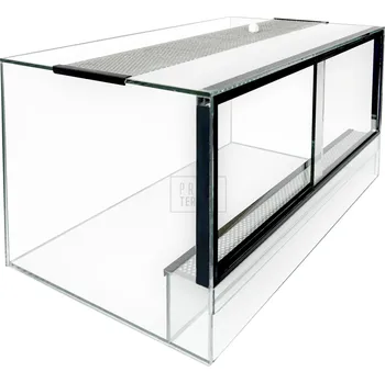 Terárium Skleněné terárium 50x30x30
