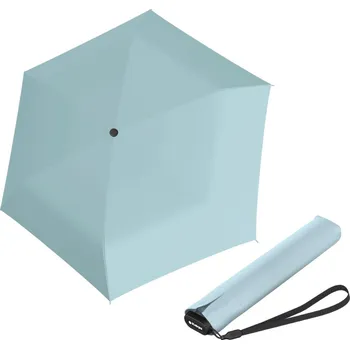 Deštník Knirps US.050 ultra light slim manual ice- lehký dámský skládací plochý deštník