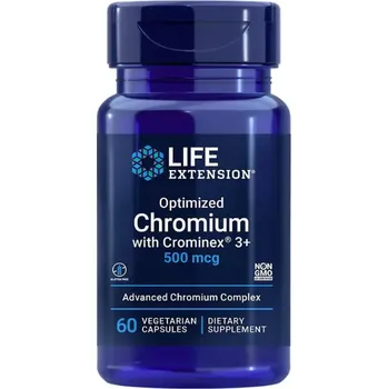 Life Extension - Chrom (with Crominex®), 60 vegkapslí