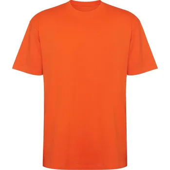 ROLY Oversize tričko Bull Velikost: XS, Barva: ohnivá oranžová (316)