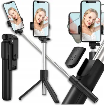 Selfie tyč / Držák Hurtel černý