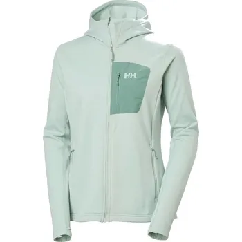 Dámská větrovka Helly Hansen Women's Versalite Hooded Fleece Bunda Green Mist M
