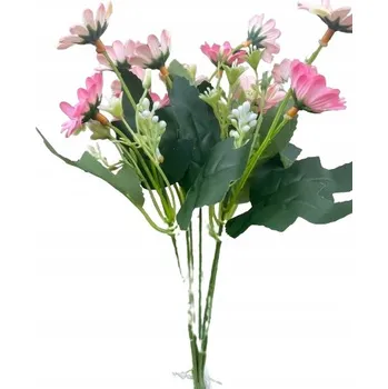 umělá květina KRÁSNÁ KYTICE 32CM - UMĚLÉ KVĚTY ROSTLINY VĚTVIČKY KYTICE