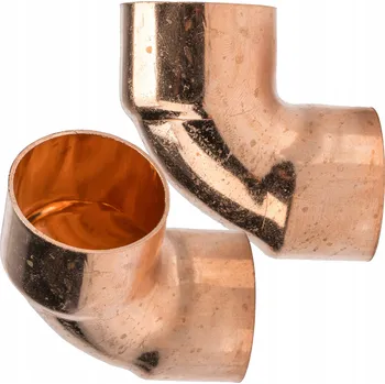 Vodovodní potrubí Měděné koleno Besco 28 mm pro vodovodní potrubí