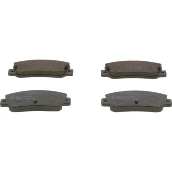 Brzdová destička Sada Brzdových Destiček, Kotoučová Brzda BOSCH (0986461770)