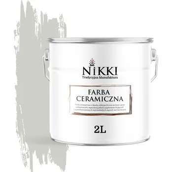 barva na zeď Barva barva na strop a stěny NIKKI 2 l H1762, OMYVATELNÁ, VÝBORNÉ KRYTÍ, matná