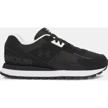 Chlapecké tenisky Under Armour GS Essential Runner Jr Black 37,5