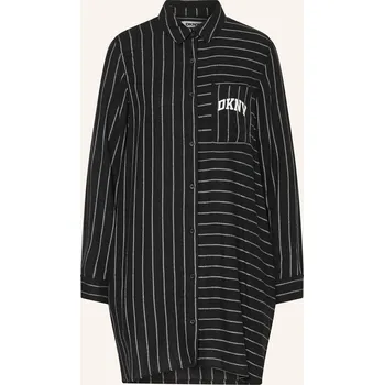 Dámské oblečení Dkny Dámská Noční Košile Channel The Flannel Z Flanelu, černá...