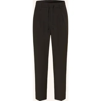 Pánské kalhoty Boss Pánské Chino Kalhoty T_Convert-Pleat Tapered Fit, černá, 46