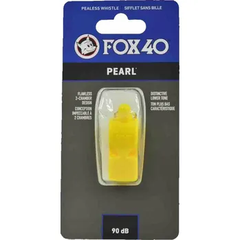 Píšťalka Fox 40 Pearl safety 90 dB žlutá