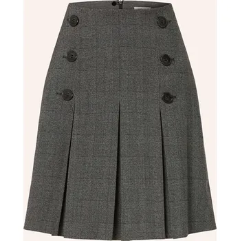 Dámská sukně More & More Dámská Skládaná Sukně, tmavě šedá / černá /...