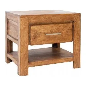 Noční stolek Noční stolek , příborník, dřevěný