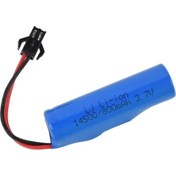 Baterie Li-Ion 14500 3.7V 800mAh SM