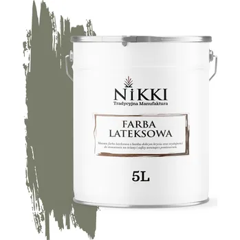 barva na zeď BARVA KHAKI BARVA TMAVÁ H1720 5L HLUBOKÁ MATNÁ NA STĚNY