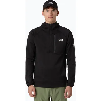 Pánská mikina Pánská mikina The North Face Mountain Athletics Fleece Hooded 1/4 Zip black