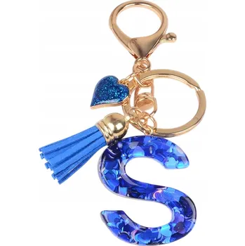 Klíčenka Abeceda - S/Tmavě Modrá KP-37879