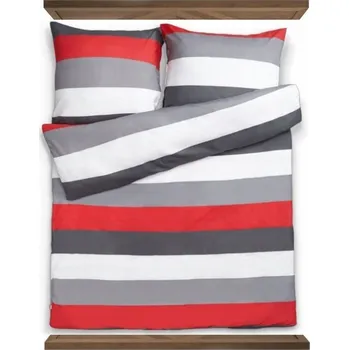 Povlečení VIOLA KONSIMO 3DÍLNÁ SADA SADA POVLEČENÍ Z MIKROVLÁKNA 200X220