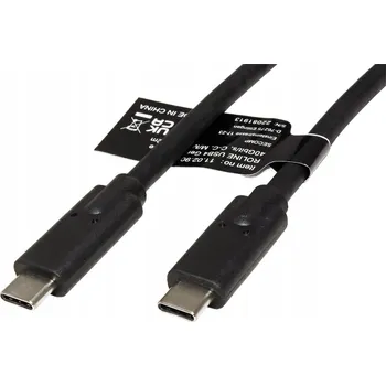 Datový kabel Kabel USB4 Gen3x2 C-C M/M 40 Gbit/s 100 W 0,5 m