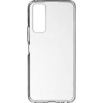 Silikonový kryt pro Vivo Y52 5G a Y72 5G - Průhledný