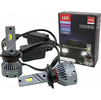 Autožárovka ŽÁROVKY H7 LED 100% CANBUS 90W SADA RETROFIT E-Vision 6000K 12000 lumenů