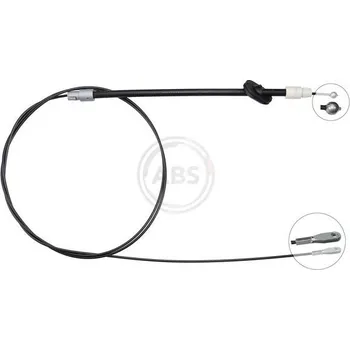 Lanko parkovací brzdy Tažné lanko, parkovací brzda A.B.S. K13881