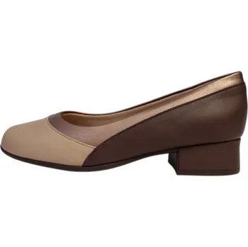 Dámské lodičky Piccadilly dámské lodičky 145055-1 hnědé Velikost: 40