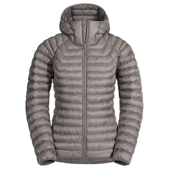 Zajo Nubaro Women's Insulated Hooded Jacket Sbalitelná zateplená bunda ze 100% recyklovaných materiálů pro univerzální vrstvení