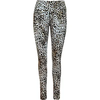 Dámské legíny TERMOVEL Dámské legíny FLET LEOPARD VELIKOST: S