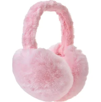 Clayre & Eef klapky na uši, růžové