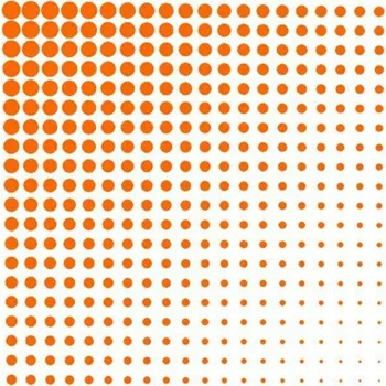 Papírový kapesník Ubrousky PAW Dekor L (20ks), oranžová