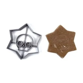 Vykrajovátko Hvězda z hrdinské střílečky 2 vykrajovátko/formička