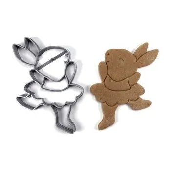 Vykrajovátko Králíček baletka 2 vykrajovátko/formička