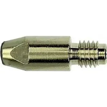 Příslušenství ke svářečce PRŮVLAK M8x1,2x30mm CuCrZr poniklovaná (Náhrada za Binzel 140.0446)